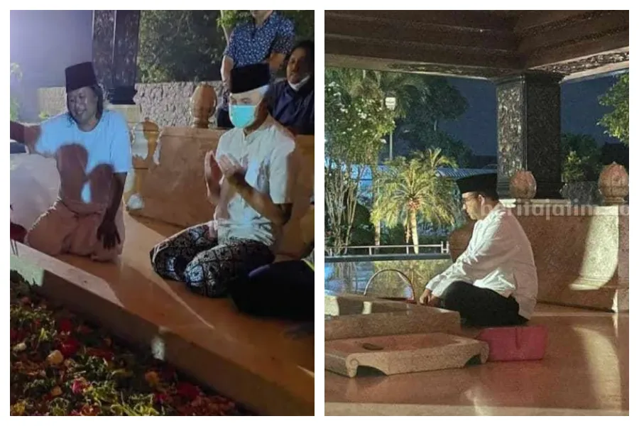 Anies dan Ganjar Sudah Berziarah ke Makam Bung Karno Blitar, Prabowo Belum Ganjar-Anies
