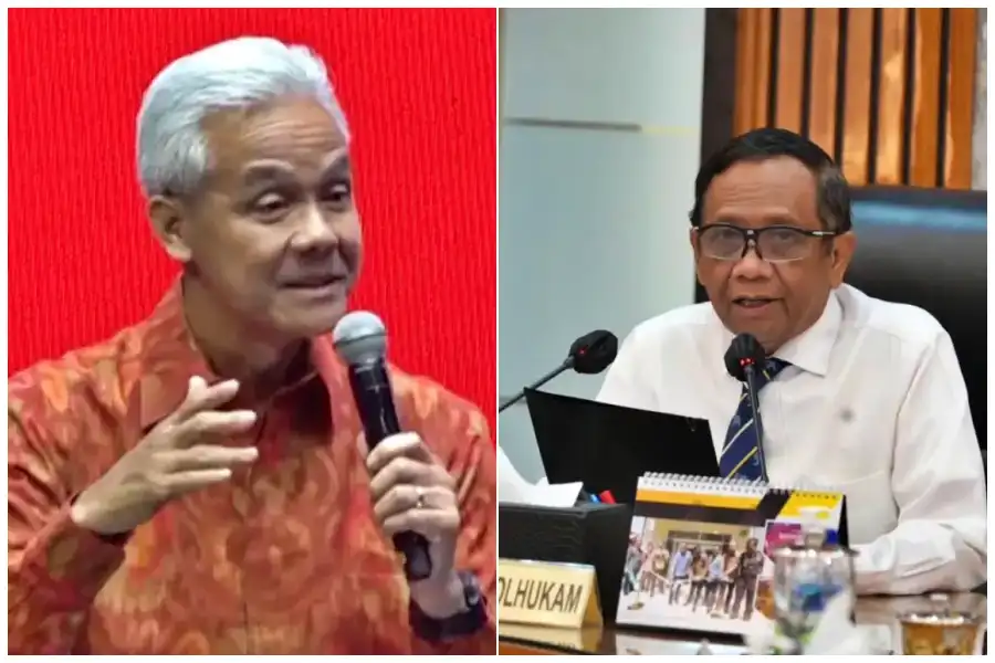 Ganjarian Yakin Ganjar-Mahfud Raih 64 Persen Suara Pemilih di Jatim Ganjar-mahfud