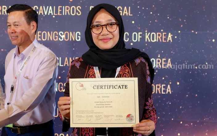 Upaya Banyuwangi Hingga Geopark Ijen Masuk Jaringan UNESCO Bupati Banyuwangi Ipuk Fietiandani