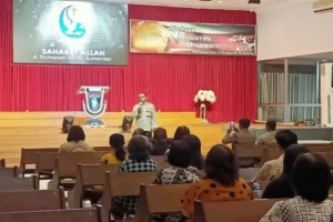 Jaga Kerukunan Umat, Wakapolres Sumenep Temui Jemaat Gereja Pantekosta Gereja Pantekosta