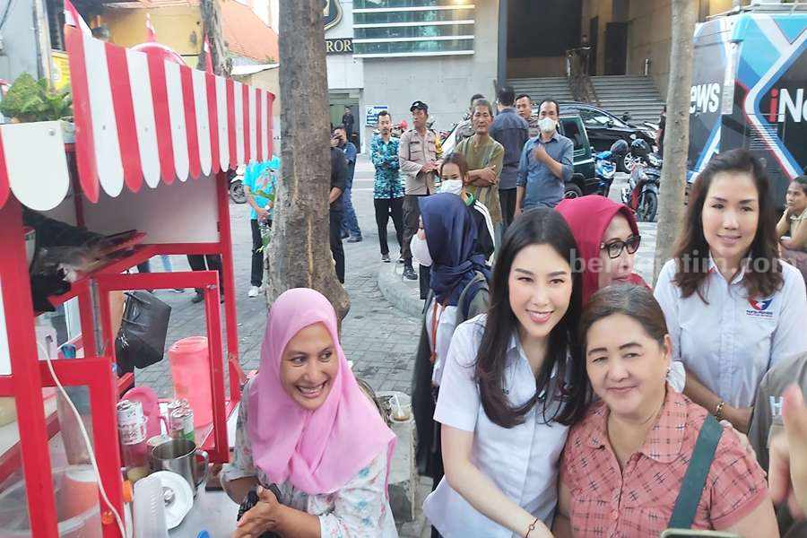 Caleg Partai Perindo untuk DPR RI Dapil Jatim 1 (Surabaya-Sidoarjo), Angela Tanoesoedibjo
