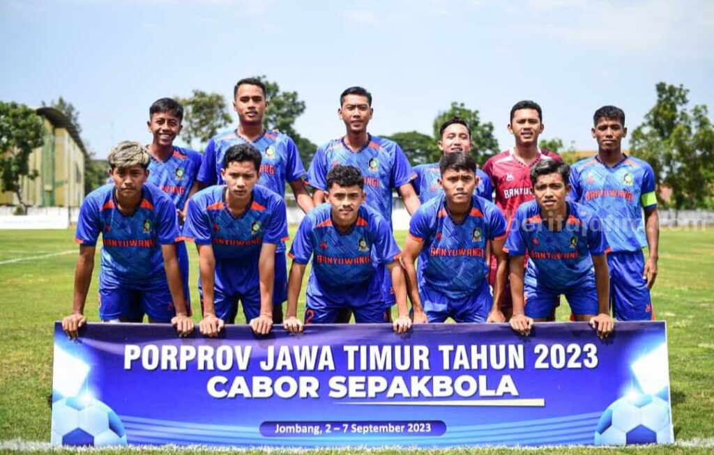 Inzaghi Cetak Gol, Sepak Bola Porprov Putra Banyuwangi Kalah
