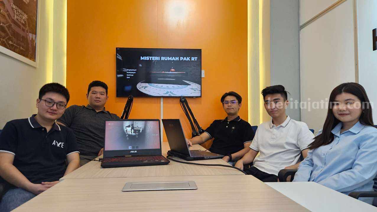Lima Petranesian Alumni pembuat game Misteri Rumah Pak RT