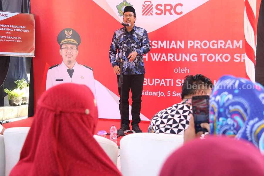 Gus Muhdlor Ajak Sampoerna Bangkitkan UMKM Sidoarjo Bupati Sidoarjo H. Ahmad Muhdlor Ali (Gus Muhdlor)