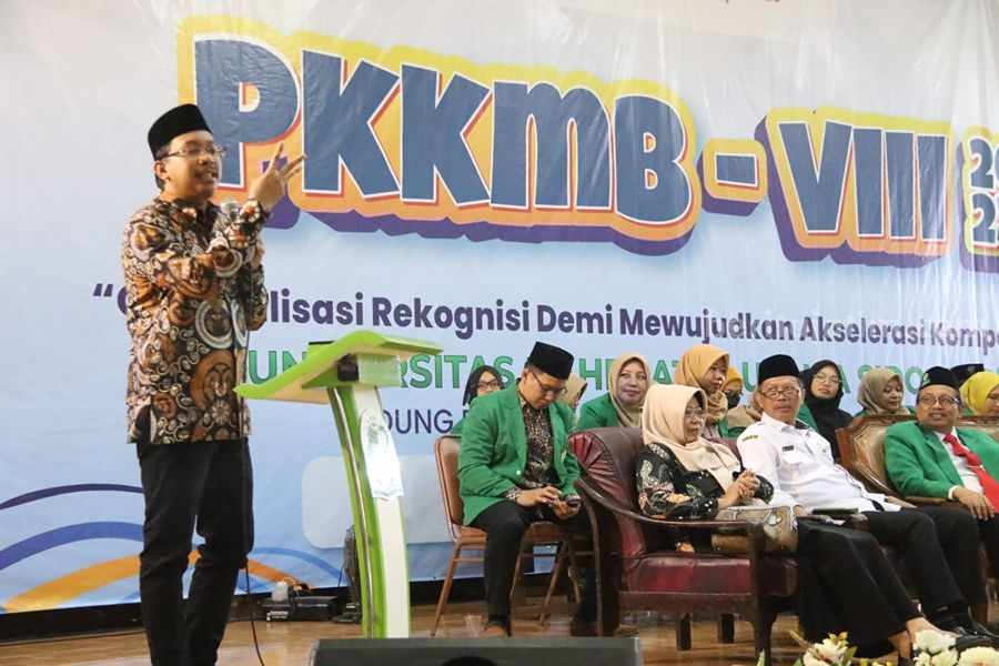 Gus Muhdlor: Generasi Emas Sidoarjo Harus Lahir dari Kampus Ini