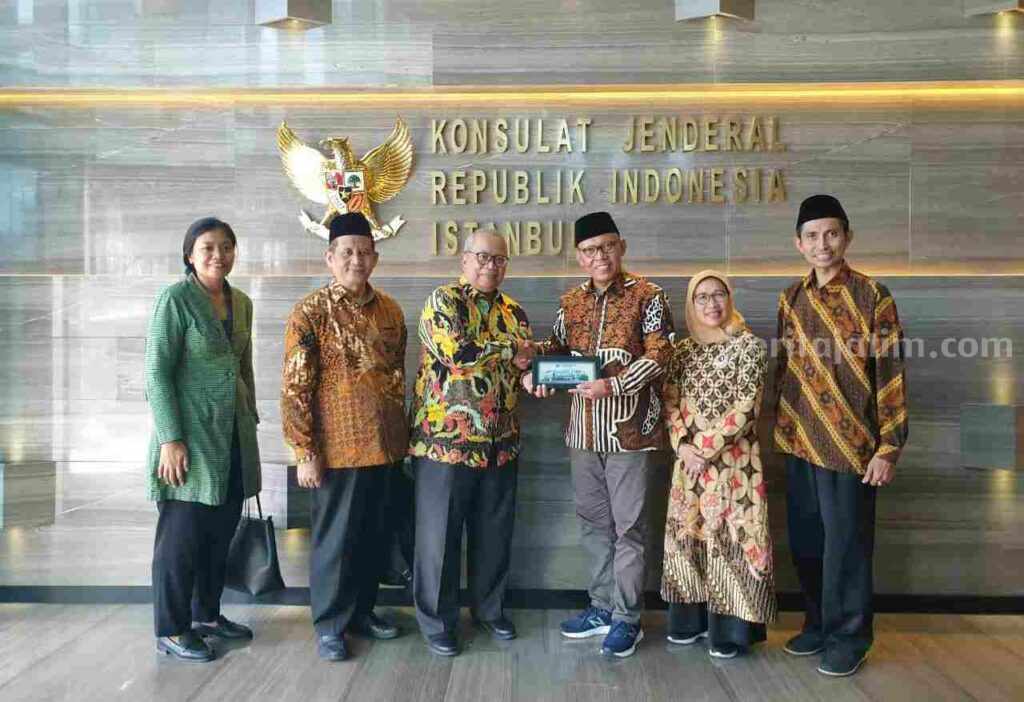 Kunjungan Rektor Unisma di KJRI Istanbul Turki (Foto: Istimewa)