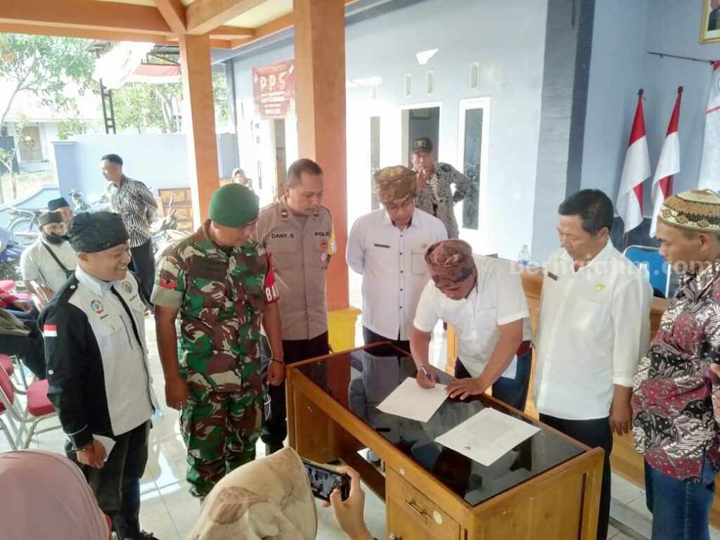 Musrenbangdes RPJMD Desa Sumberejo, Kecamatan Poncokusumo, Kabupaten Malang, melibatkan seluruh unsur dan lembaga, Kamis (7/9/2023).
