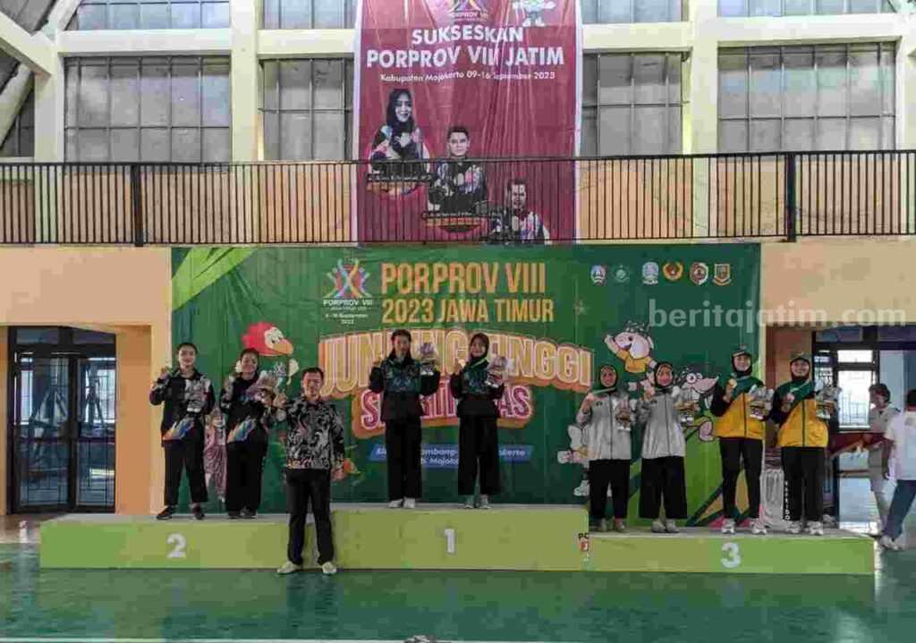 Kontingen Hapkido Kabupaten Mojokerto. [Foto : ist]