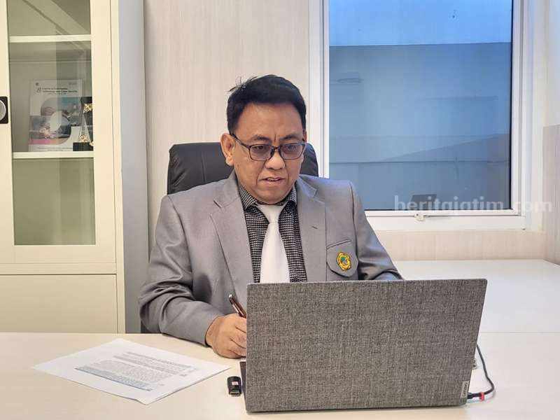 Supangat, M.Kom., ITIL., COBIT., CLA, Pakar IT sekaligus Kaprodi Sistekin Untag Surabaya.