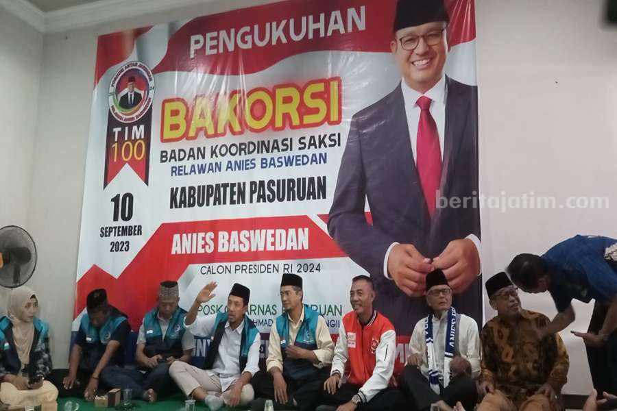 Relawan Anies Baswedan Jatim Sudah Bentuk Bakorsi di 20 Daerah Ketua Tim 100 Bakorsi Relawan Anies Baswedan Jatim, Dhimam Abror Djuraid