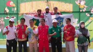 Atletik Kabupaten Malang Sabet Medali Emas dan Perak Atlet Jalan Cepat Putri dari Kabupaten Malang, berhasil meraih medali emas dalam ajang Porprov Jatim Ke-VIII, Selasa (12/9/2023).