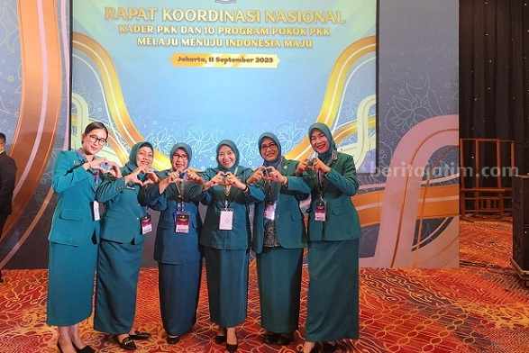Tim Penggerak PKK Kota Malang. (Humas Pemkot Malang)