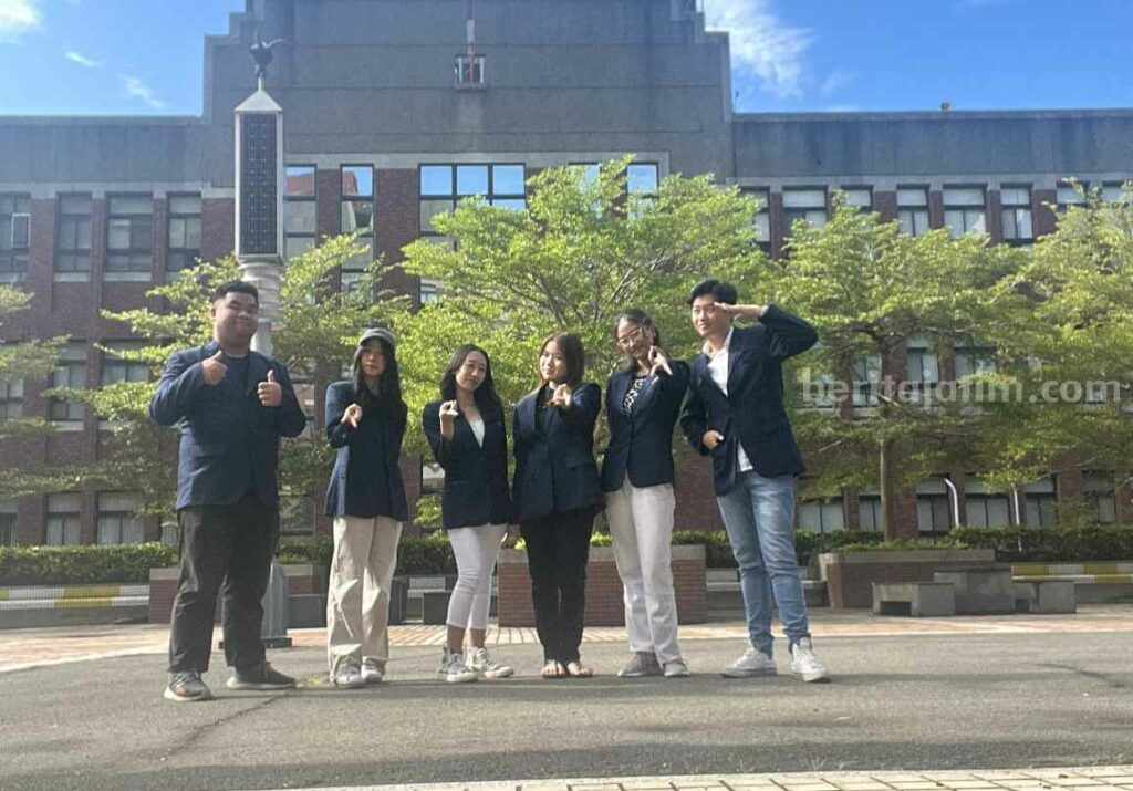 Impian Jadi Kenyataan, 6 Mahasiswa Universitas Ma Chung Transfer Kredit ke Taiwan