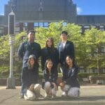 Keenam mahasiswa UMC yang berangkat ke Taiwan (Foto: Istimewa)