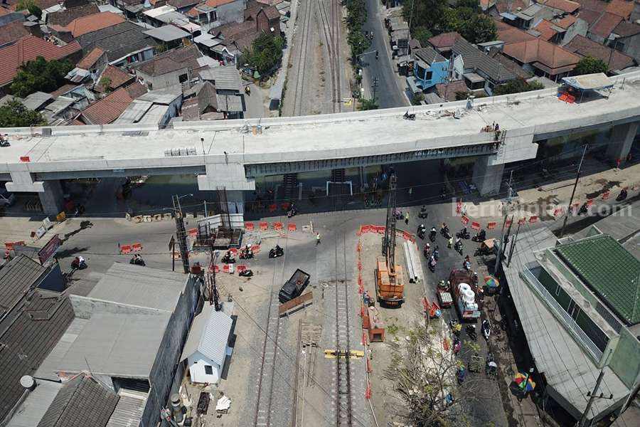 Flyover Krian dan Tarik Sidoarjo, Bupati Gus Muhdlor Optimistis Selesai Desember 2023 Flyover Krian