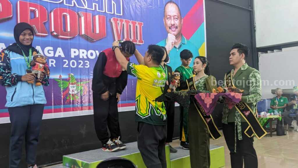 Kota Surabaya Juara Umum Cabor Muaythai Porprov Jatim VIII Atlet Kota Mojokerto