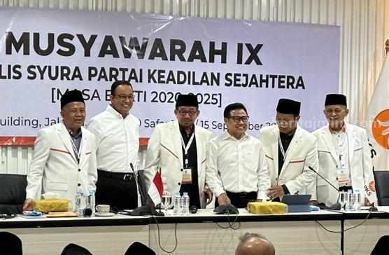 PKS Akhirnya Tetapkan Cak Imin Jadi Cawapres Dampingi Anies Baswedan