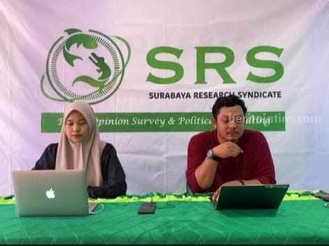 SRS: Pemilih PKB di Jatim Malah Pilih Prabowo dan Ganjar, Bukan Anies Surabaya Research Syndicate (SRS) merilis hasil survei Pilpres 2024