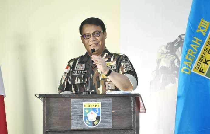 Ketua Dewan Pertimbangan Pusat (Wantimpus) GM FKPPI Periode 2019-2024, sekaligus Wakil Ketua MPR RI, Ahmad Basarah