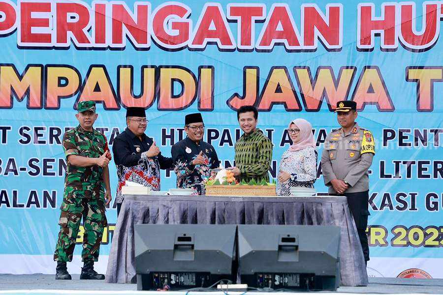 Wakil Gubernur Jawa Timur, Emil Elestianto Dardak