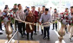 Gedung baru dan Kantor Pelayanan Terpadu Polresta Malang Kota Diresmikan. (Humas Polresta Malang Kota)