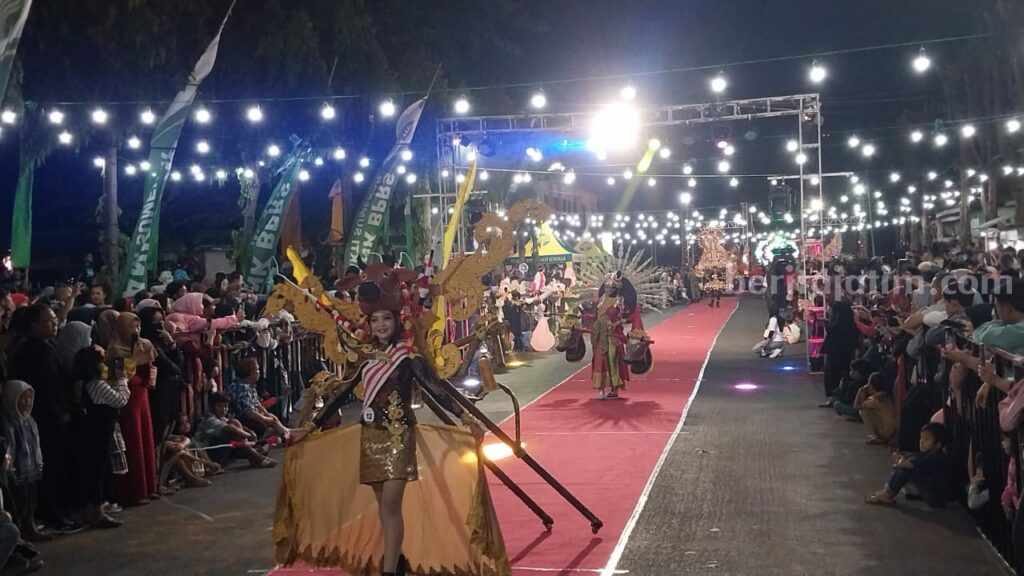 Madura ethnic carnival di Sumenep