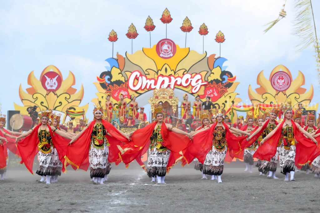 Gubernur Khofifah Sebut Gandrung Sewu Banyuwangi Go Internasional