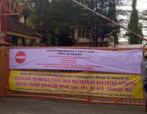 Pemkab Sumenep Siap Ganti Rugi, Ahli Waris Minta Penyesuaian SMKN 1 Kalianget disegel