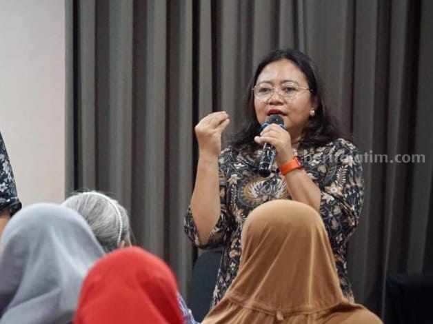 Anggota Komisi B DPRD Jatim dari Fraksi PDI Perjuangan, Agatha Retnosari