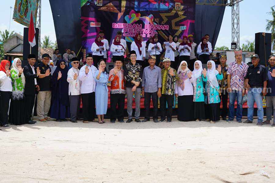 Wahid Foundation dan JTI Indonesia Deklarasi Desa Damai