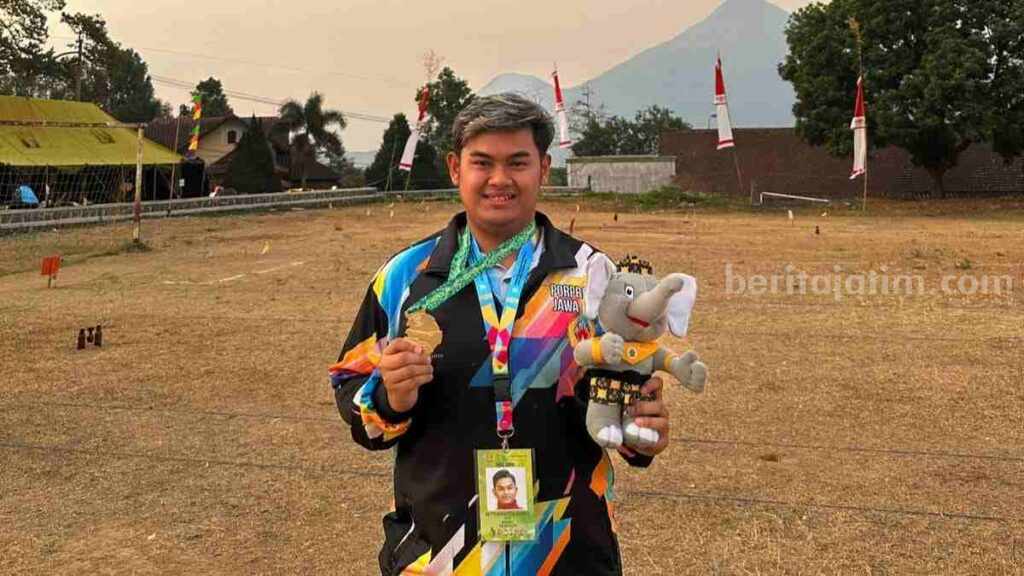 Raffito Naufal Putra Didiento (21). [Foto : ist]