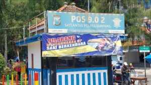 Listrik Konslet, Pos Pantau Polres Sampang Nyaris Terbakar Pos Pantau