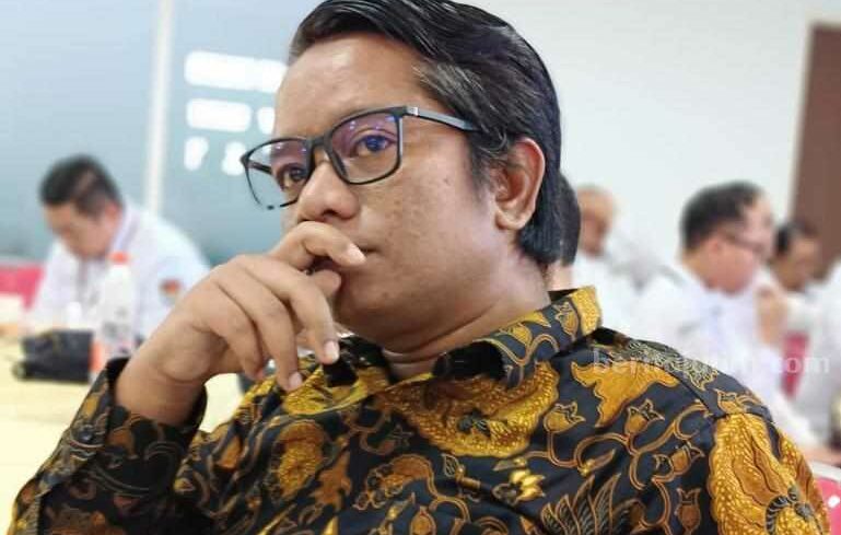 KPU Ajukan Anggaran Pilbup Malang 2024 Senilai Rp 105 Milyar Komisioner KPU Kabupaten Malang, Marhaendra Pramudya Mahardika.