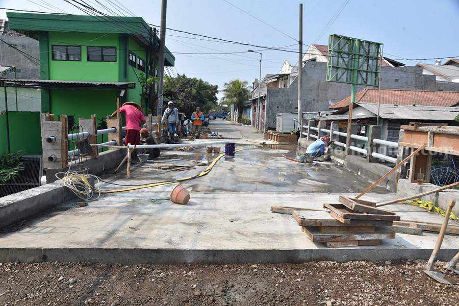 Bupati Sidoarjo Optimis Proyek Semampir-Tambaksawah Rampung Desember Proyek Semampir-Tambaksawah Desember Rampung
