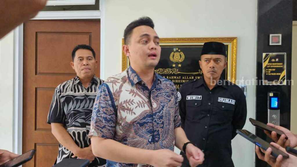 Mata Siswi SD Asal Gresik, Dokter Sebut Tak Ada Luka Tusukan Foto Kasatreskrim Polres Gresik AKP Aldhino Prima Wirdhan.