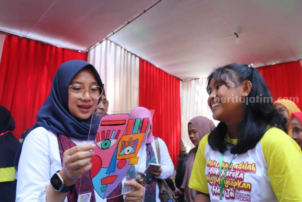 Adu Kreatif dan Inovatif Siswa Banyuwangi di Festival Entrepreneur Pelajar Pelajar Banyuwangi