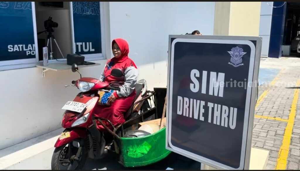 Satlantas Polres Bantul Melayani Pembuatan SIM D untuk Warga Difabel polres bantul