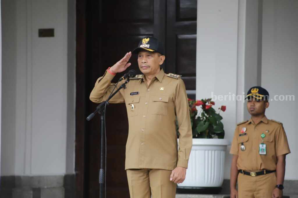 Pj Wali Kota Malang Wahyu Hidayat. (Humas Pemkot Malang)