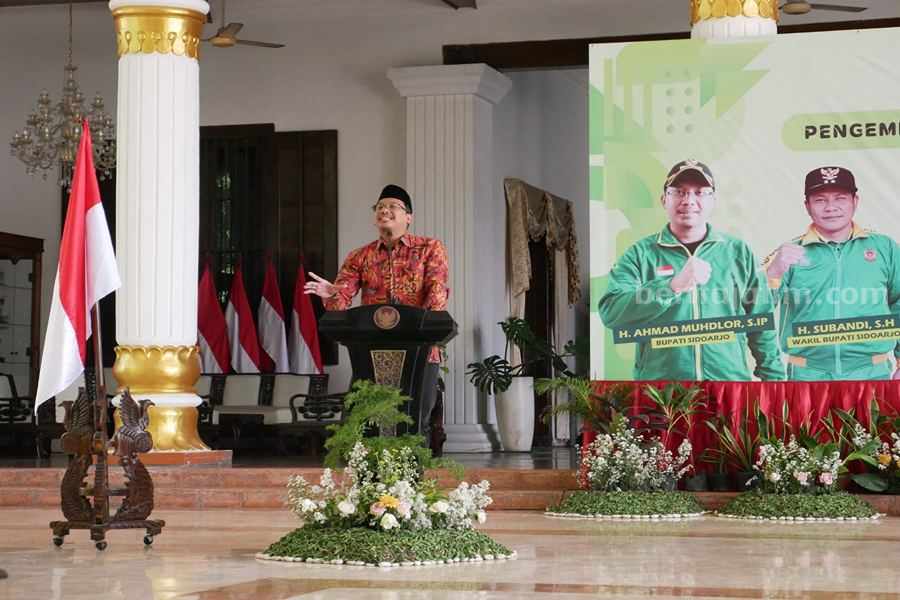 Bupati Sidoarjo H. Ahmad Muhdlor Ali (Gus Muhdlor)