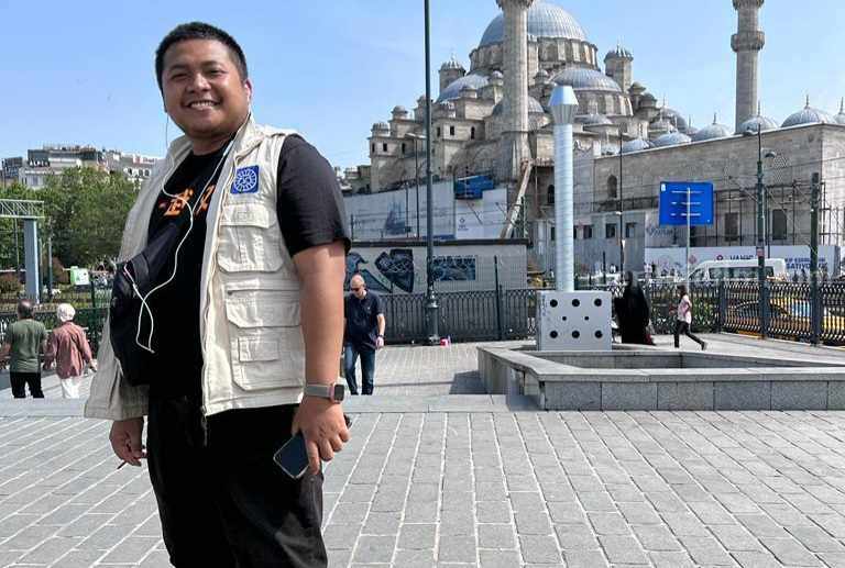TikTok Shop Lebih Praktis, Mengapa Harus Dilarang? Berikut Pendapat Pakar Digital Fintech UB Khoirul Umam Hasbiy pakar digital fintech UB (Foto: Istimewa)