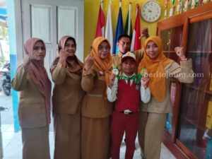 Murid SDN 4 Druju Malang Juara Nasional Senam Artistik