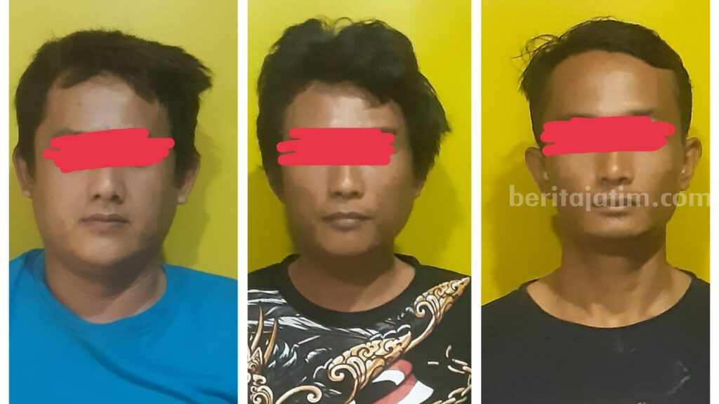 3 Pelaku Warga Sidoarjo Diamankan di Mojokerto, Sabu 5,89 gram Disita Narkoba Sidoarjo