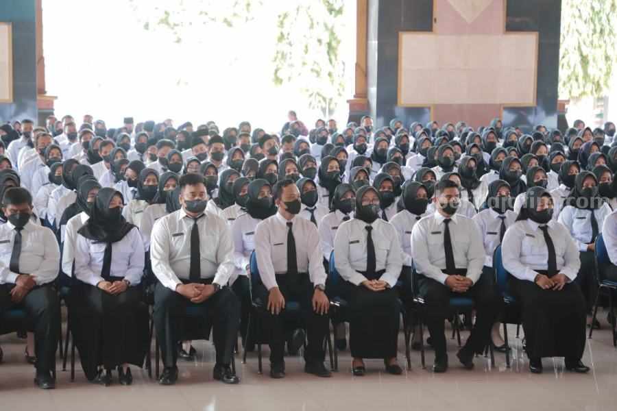 Kemenag Umumkan Hasil Seleksi Administrasi CPNS dan PPPK, Ada 81.607 yang Lolos Foto Seleksi Calon Pegawai Pemerintah dengan Perjanjian Kerja (PPPK) tahun sebelumnya.