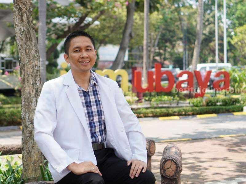 Dosen FK Ubaya, Dr. dr. Valentinus Besin, SpN.