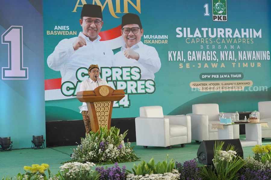 Ketua DPW PKB Jatim Abdul Halim Iskandar.