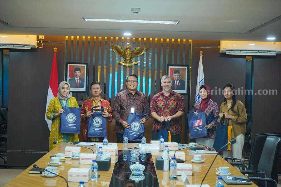 Konjen Amerika Serikat Kunjungi SIER, Perkuat Hubungan Ekonomi Konjen AS saat mengunjungi PT SIER