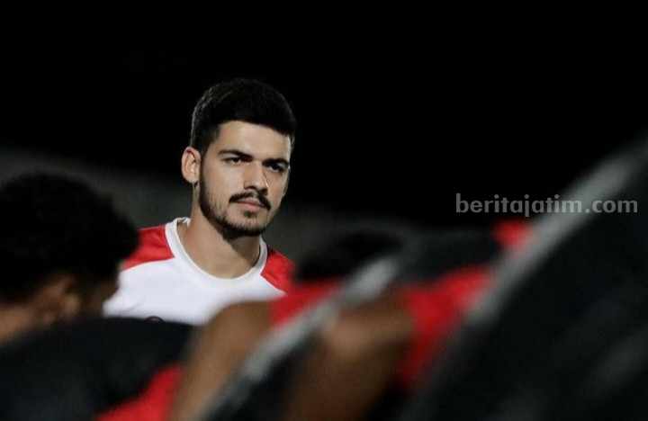 Junior Brandão Berambisi Cetak Gol Lawan Persita Tangerang