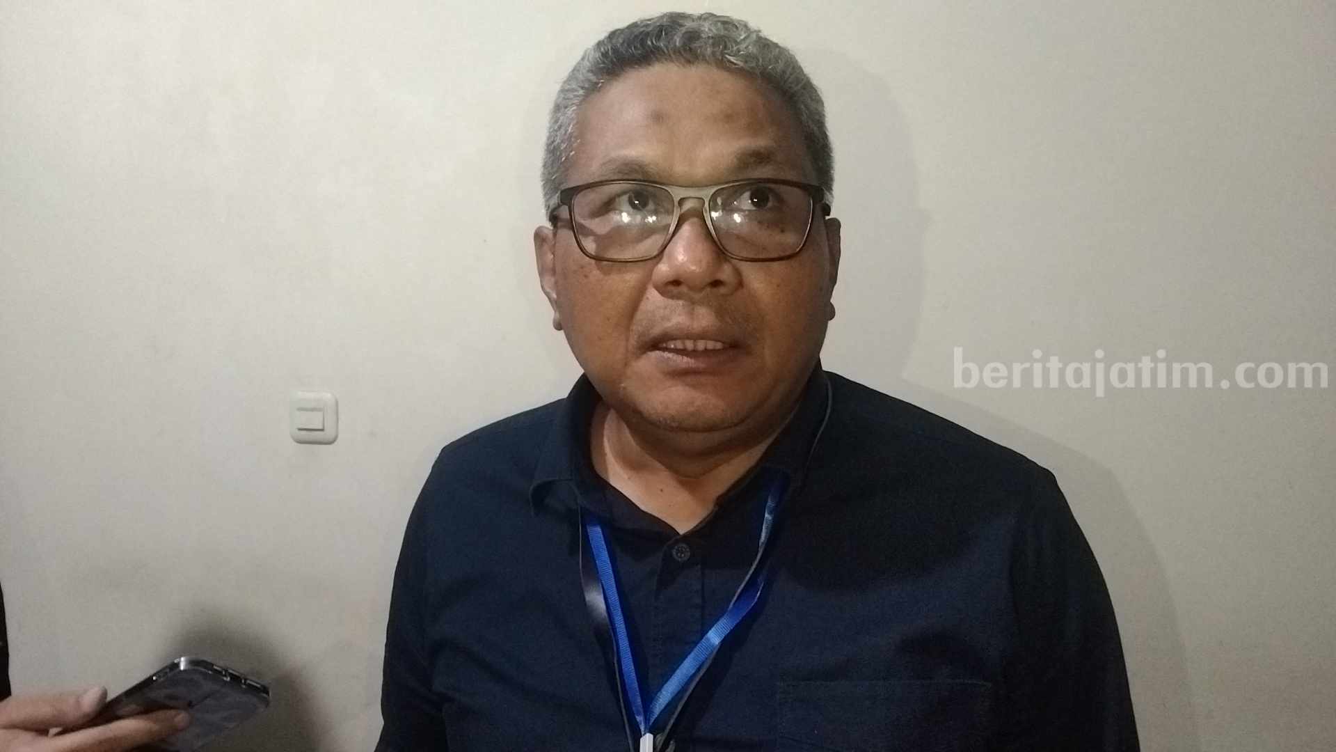 Ketua Tim TATAK, Imam Hidayat disela jeda Gelar Perkara Khusus Tragedi Kanjuruhan, Jumat (1/9/2023) malam ini.