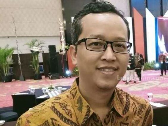 Ketua KPU DIY Hamdan Kurniawan (Rahajeng Kartika)