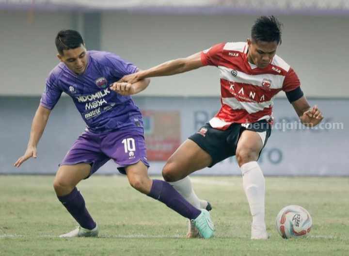 Pekan 11 Liga 1, Madura United Bertahan di Puncak Klasemen